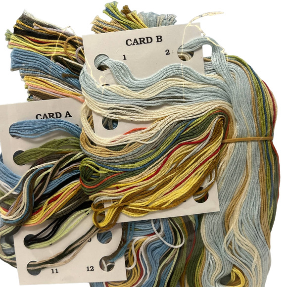 Vintage 1999 Janlynn Counted Cross Stitch Telegraph Hill Lighthouse Kit 8 x10 - Picture 5 of 5